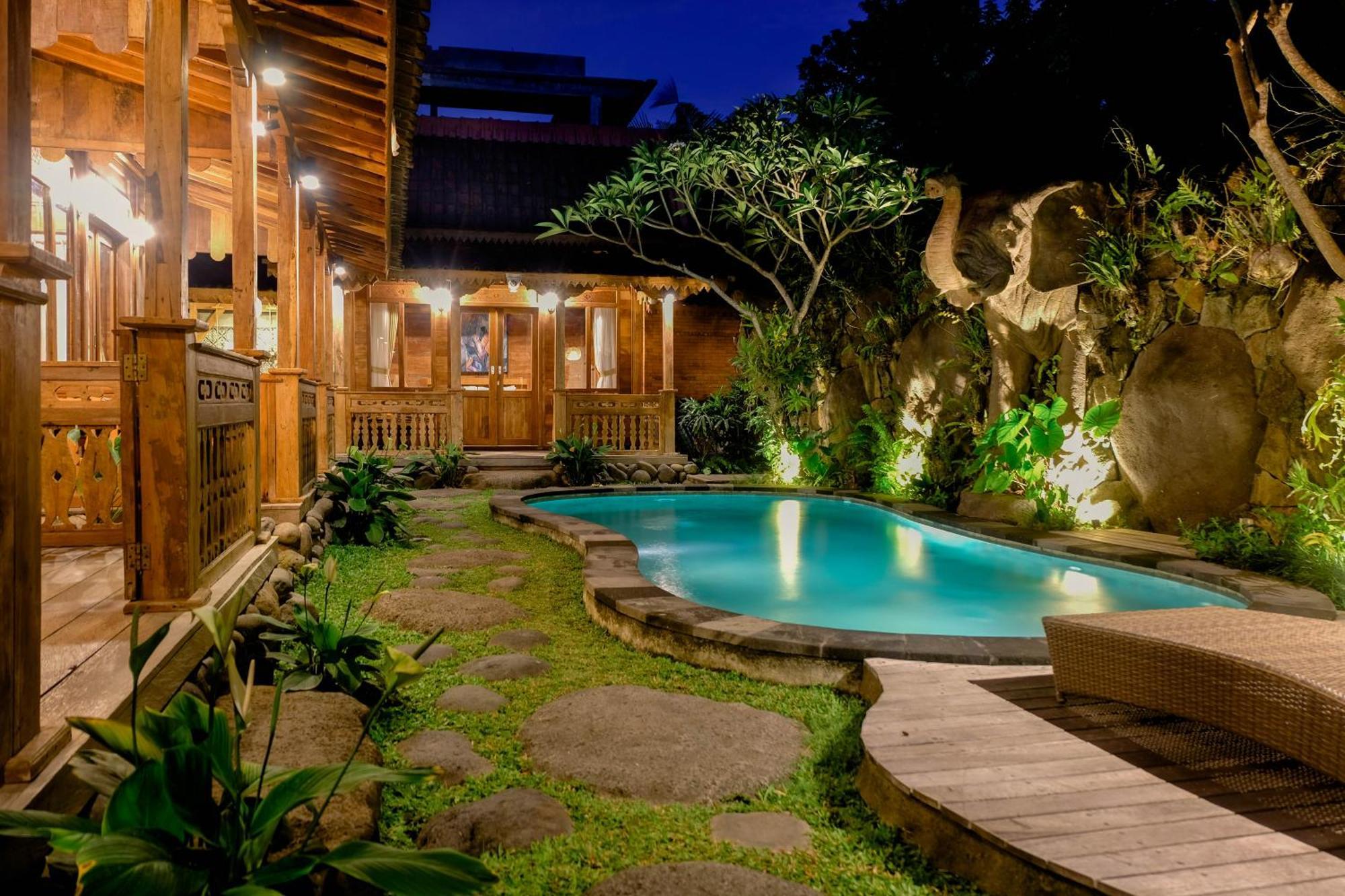 Accommodatie bij particulieren Kayu Batu Ubud